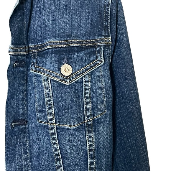 AG | Like new Robyn fitted casual denim jacket button front jean extra s… - Picture 6 of 16